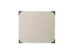 White Finish Accent Table