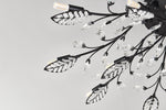 15-Light Chandelier Crystal Ceiling Lamp