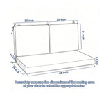 Deep Seat Waterproof Replacement Patio Chair Cushions
