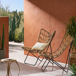 Bryson Light Brown Outdoor Chair Set