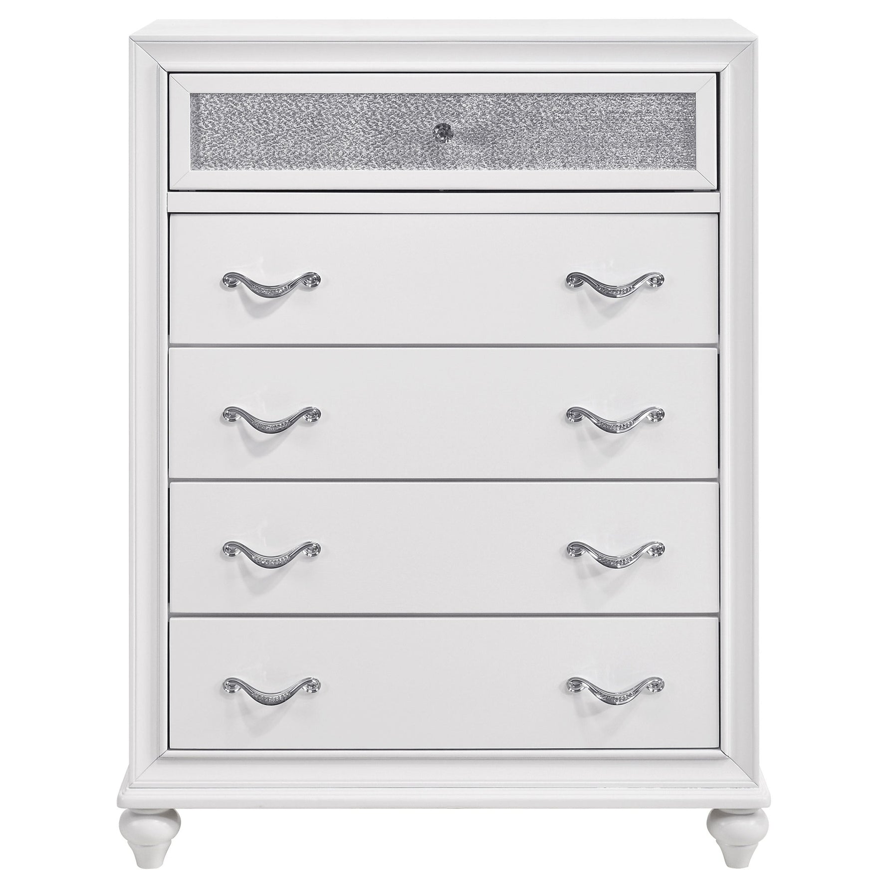 Randall White 5-Piece Queen Bedroom Set