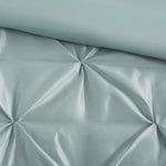 7 Piece Tufted Comforter Set Seafoam King
