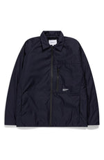 Norse Projects Osa Light Pertex Shirt Jacket in Dark Navy
