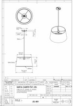 Ceyhan Ceiling Light - Clearance