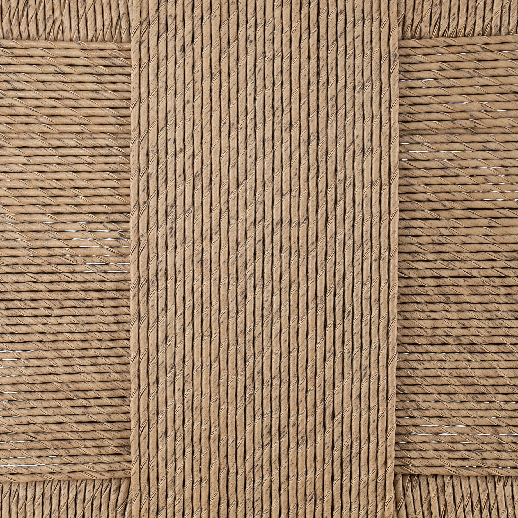 4 Pieces Natural Outdoor Bar Stool Solid Acacia Wood and Woven Wicker
