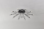 15-Light Chandelier Crystal Ceiling Lamp
