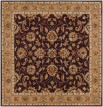 Cherryfield Burgundy 1024 Wool Area Rug