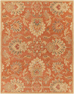 Chesterton Hand Tufted Orange 1112 Area Rug