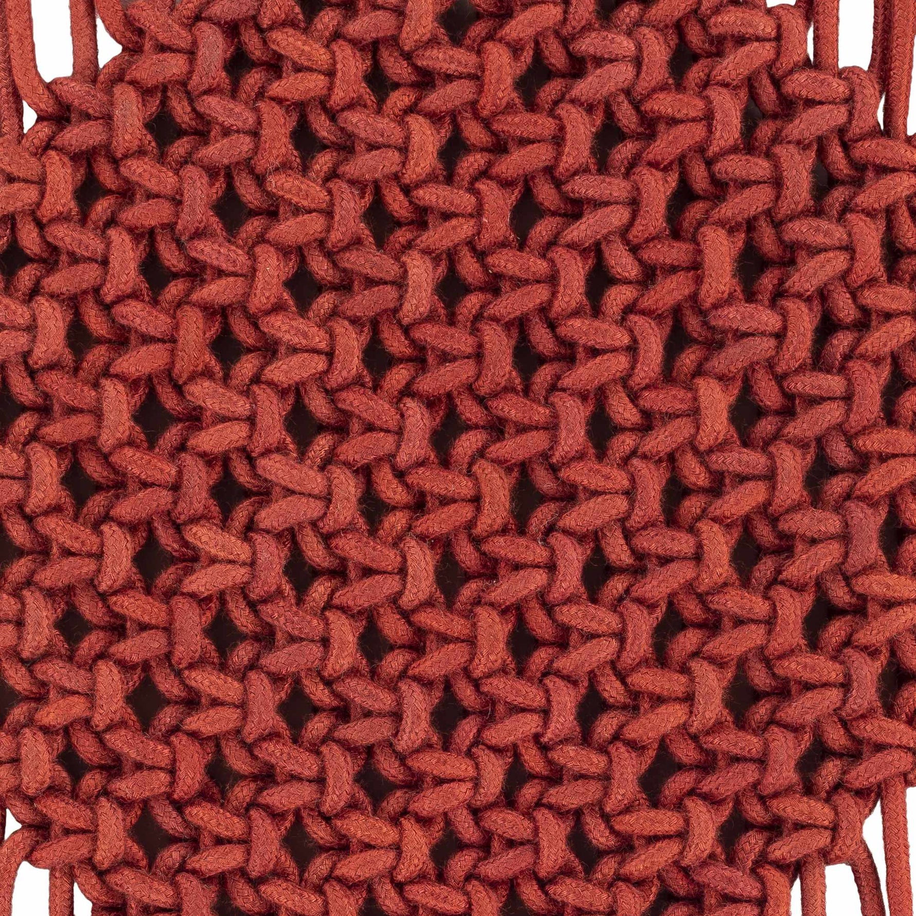 Columbio Rust Macramé Wall Hanging Decor - Clearance
