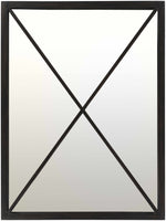 Candon Black Framed Mirror - Clearance