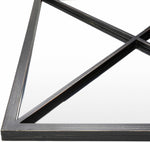 Candon Black Framed Mirror - Clearance