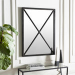Candon Black Framed Mirror - Clearance