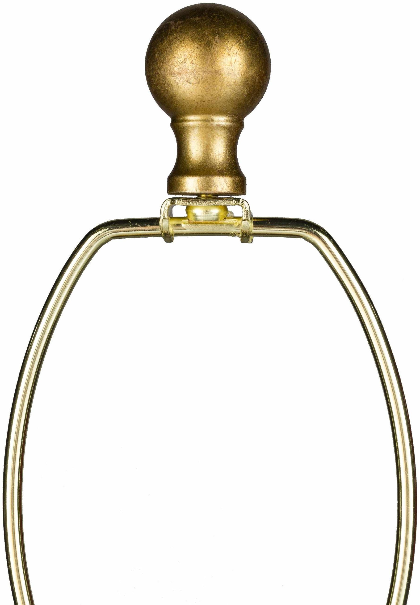 Coleford Gold Geometric Table Lamp - Clearance