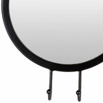 Cotmon Black Iron Frame Mirror - Clearance