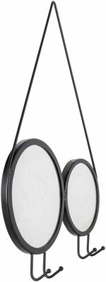 Cotmon Black Iron Frame Mirror - Clearance