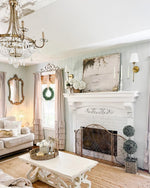Allison Ruffle Curtain Set