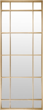 Cersosimo Round Gold Framed Mirror
