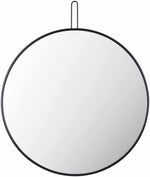 Comaltepec Black Metal Mirror - Clearance