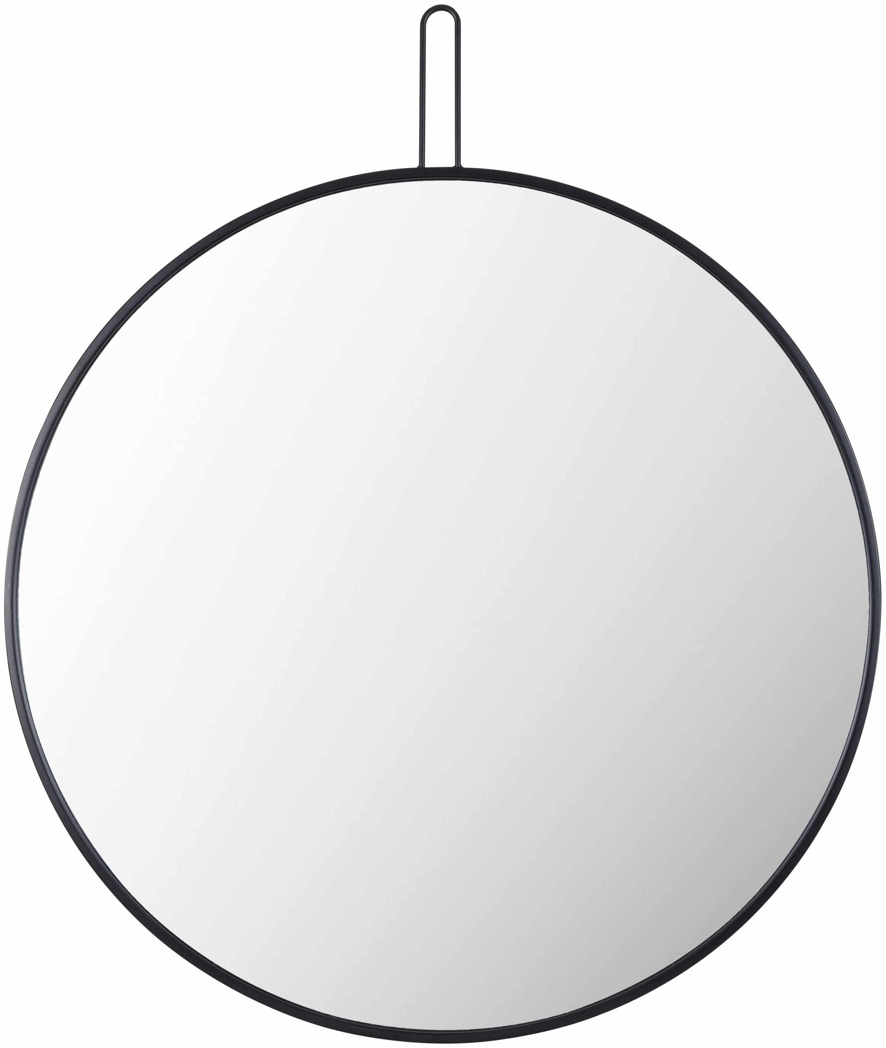 Comaltepec Black Metal Mirror - Clearance