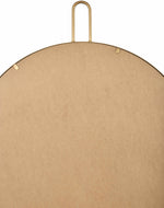 Comaltepec Gold Frame Mirror - Clearance