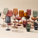 Tonal Champagne Coupe, Cocktail Glassware, Set of 6