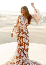 Salome Bridal Gown in Lily