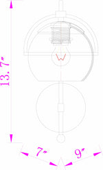 Culmore Wall Sconces - Clearance
