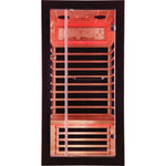 Single-person starlight ceiling lighting sauna