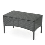 Cordoba KD Wicker 4 Piece Chat Set
