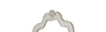 Edalene Mirror - Pearl White