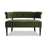 The Ellingsvik Mid-Century Banquette Accent Chair