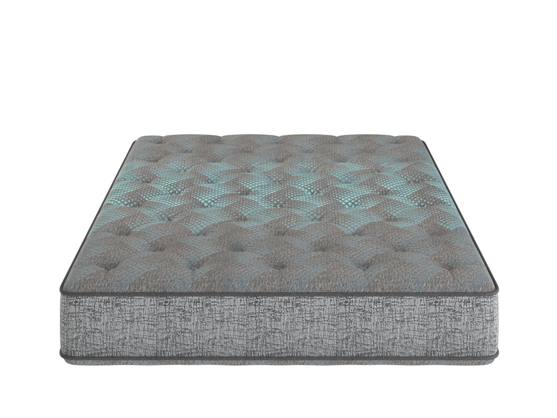 Restonic comfort care 2 sided 9'  foam core mattress ,medium comfort