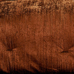 Turin 7 Piece Spice Crinkle Velvet Comforter Set
