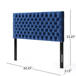 Annecy Contemporary Upholstered Headboard