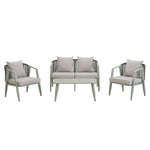 U_STYLE Durable and Comfortable Outdoor Seating Set