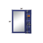 Cargo Vanity Mirror, Clear Reflection