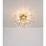 Gold Flush Mount Ceiling Light