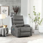 Large Electric Power Lift Recliner Chair Sofa with Massage and Heat