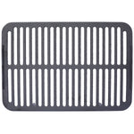 Oval Cast Iron Grill Outdoor Portable Charcoal Tabletop Skillet