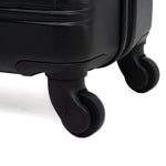 GigaTech 9-Piece Black Luggage Set With TSA Lock