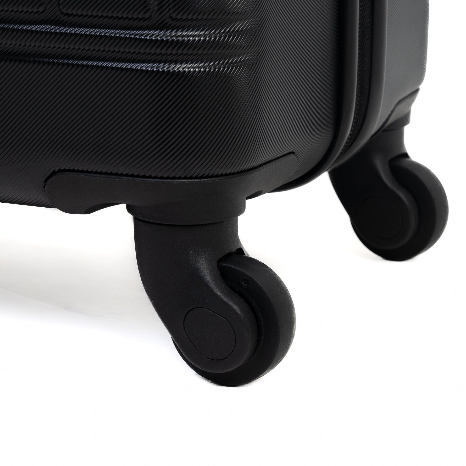 GigaTech 9-Piece Black Luggage Set With TSA Lock