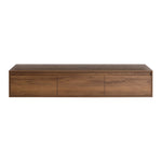Modern Minimalist Bathroom Cabinet With Soft Close Drawers And Floating Mounting Design