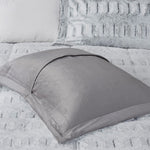Twin/Twin XL Back Print Long Fur Comforter Mini Set