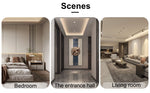 The 4th Generation Floor Mounted Full Length Mirror with Gold Frame