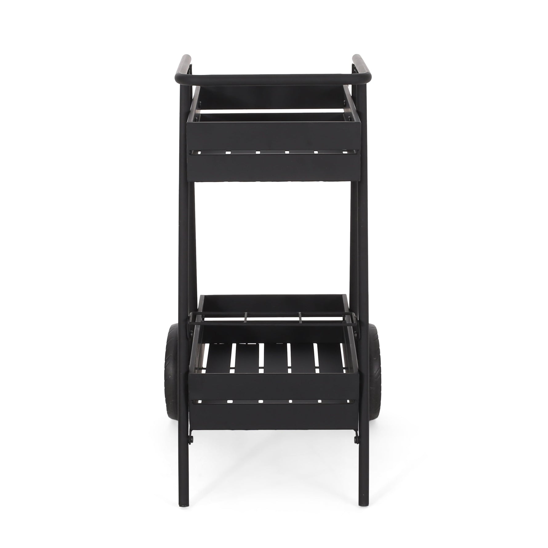Modern Industrial Bar Cart