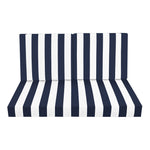 Outdoor Deep Seat Waterproof Replacement Patio Chair Cushions (Set of 2)