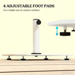 Metal Umbrella Stand Base with Adjustable Foot Pads
