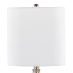 Belle Modern Seeded Glass Table Lamps – Set of 2