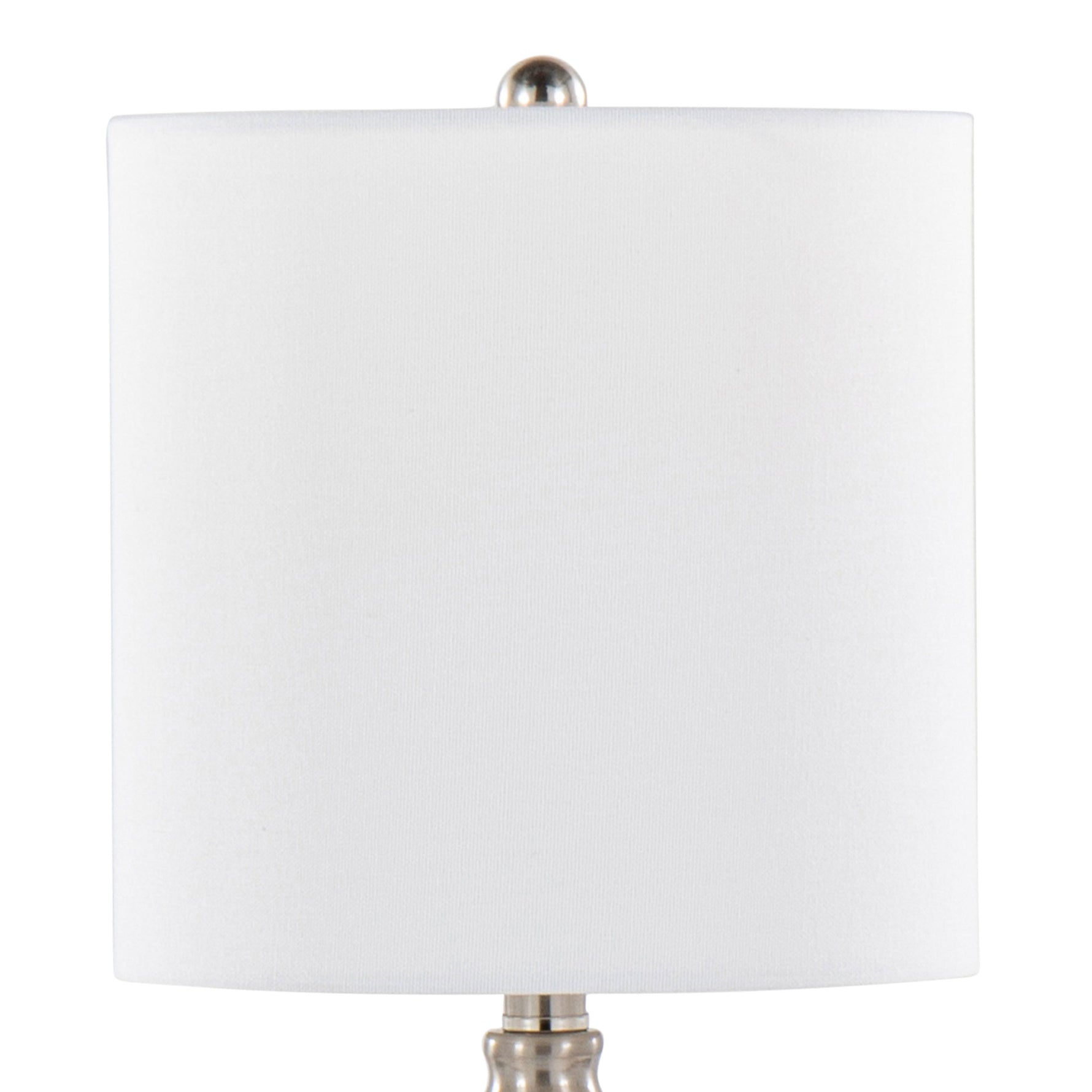 Belle Modern Seeded Glass Table Lamps – Set of 2