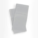 BedGear Dri-Tec Pillowcase Set, Queen - Light Grey